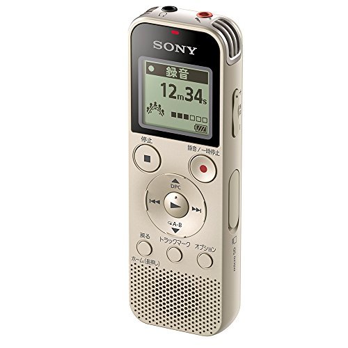 [ used ] SONY Sony IC recorder 4GB linear PCM recording correspondence FM radio tuner built-in Gold ICD-P