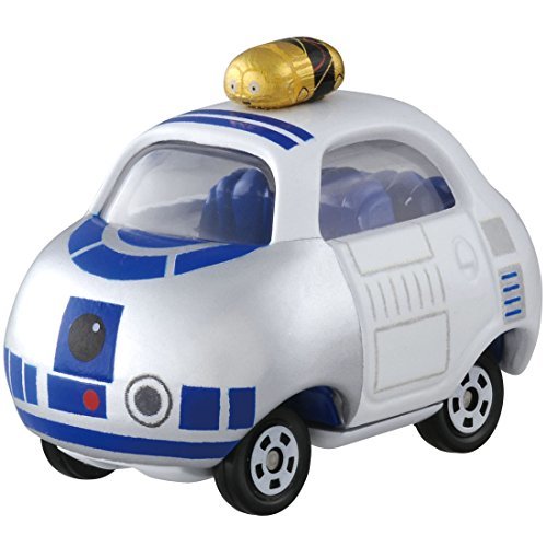 [ б/у ] Tomica Звездные войны Star The Cars tsumtsumR2-D2tsum верх 