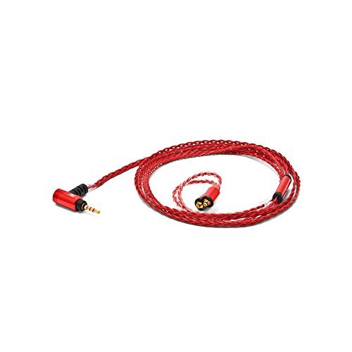 【中古】 Re cord Palette 8 MX-A BAL Crimson Red イヤホン用リケーブル