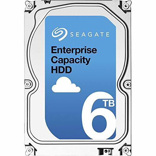 【中古】 Seagate エンタープライズ容量 6TB | サーバー用SASインターフェース | ST6000NM028_画像1