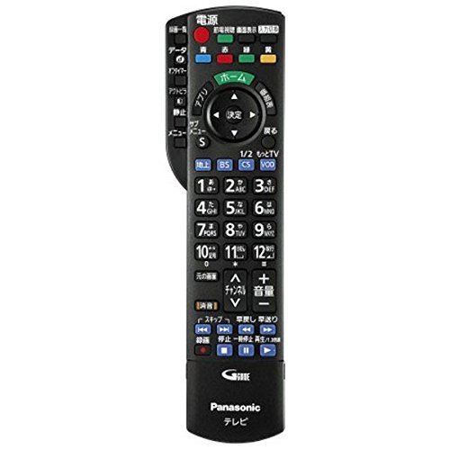 【中古】 パナソニック Panasonic 液晶テレビ リモコン N2QAYB000983