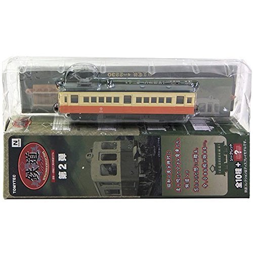 【中古】 トミーテック 1/150 鉄道コレクション 第2弾 日立電鉄 モハ2230_画像1