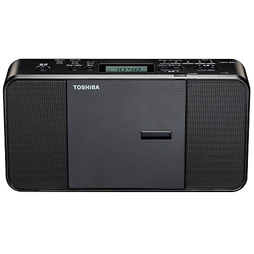 【中古】 TOSHIBA 東芝 CD対応ラジオ (ブラック) TOSHIBA TY-C250-K_画像1