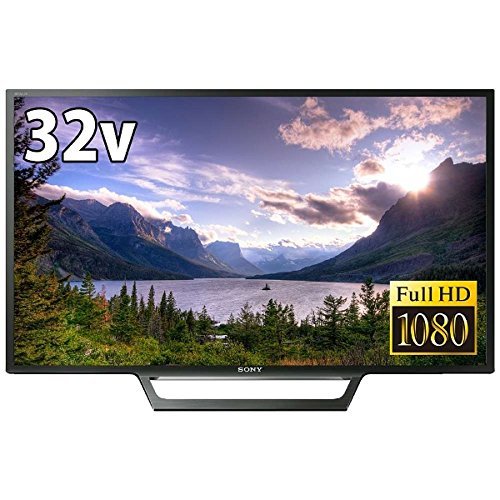 [ used ] Sony 32V type liquid crystal television Bravia full hi-vision attached outside HDD reverse side number collection video recording correspondence KJ-32W730E