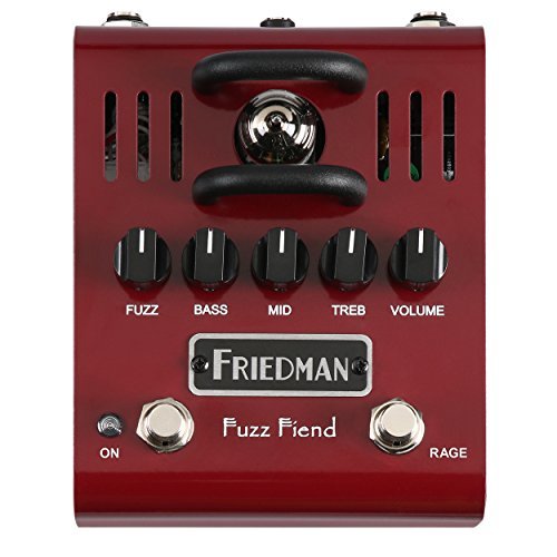[ б/у ] Friedman FUZZ FIEND гитара эффектор 