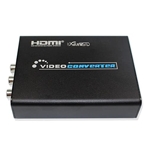 買得 CVBS AV 3RCA - HDMI 【中古】 コンポジット PS2 VCR DVD