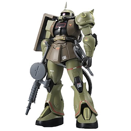 【中古】 ROBOT魂 SIDE MS MS-06 量産型ザク ver. A.N.I.M.E. ～リアルタイプカラー～_画像1