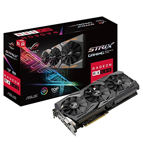 魅力的な価格 Radeon ROG-STRIX-RX580-T8G-GAMING 【中古】 RX580