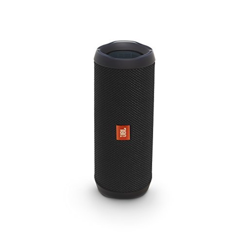 【中古】 JBL FLIP4 Bluetoothスピーカー IPX7防水 パッシブラジエーター ポータブル ブラック J