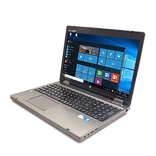 【中古】 ノートパソコン HP ProBook 6560b Core i3 8GBメモリ 15.6インチワイド DVD-