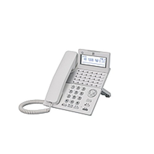 【中古】 saxa/サクサ PLATIAII (プラティア2) 30ボタン電話機 TD820 (W) ホワイト_画像1