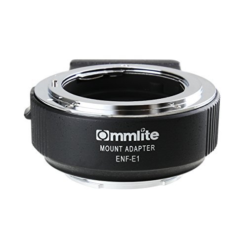 【中古】 Commlite レンズマウントアダプター CM-ENF-E1 PRO (ニコンFマウントレンズ ソニーE_画像1