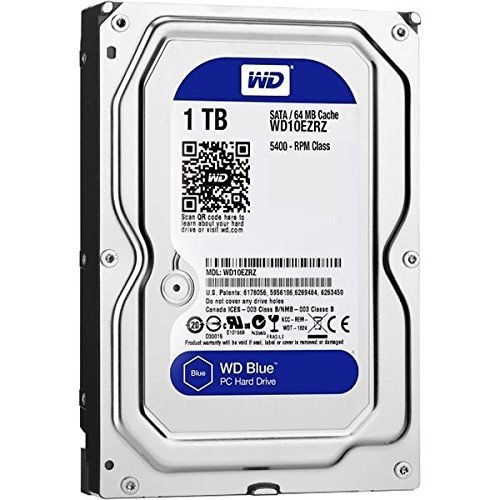 【中古】 Western Digital WD Blueシリーズ 3.5インチ内蔵HDD 1TB SATA3 (6Gb/