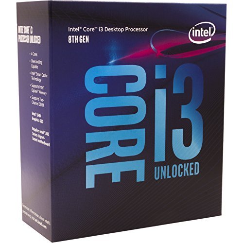 【中古】 intel CPU Core i3-8350K 4GHz 8Mキャッシュ 4コア/4スレッド LGA1151