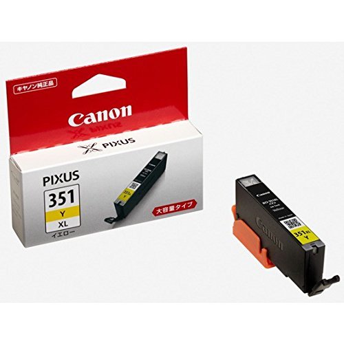 【中古】 Canon キャノン インクタンク BCI-351XLY (大容量) 6441B001_画像1