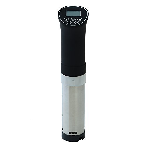 【中古】 富士商 Felio 低温調理器 Sous vide cooking ブラック 1000W 0.5℃単位設定可能_画像1