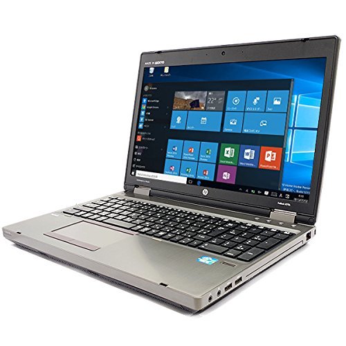 【中古】 ノートパソコン HP ProBook 6570b Core i5 8GBメモリ 15.6インチ DVDマルチ_画像1