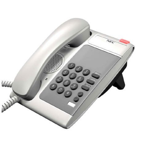 【中古】 NEC 日本電気 Aspire UX DT210電話機 (ホワイト) DTL-1-1D (WH) TEL