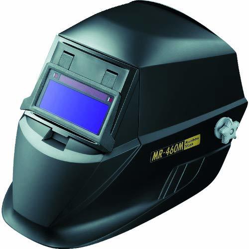 【中古】 マイト工業 溶接用かぶり面 (液晶式) レインボーミニ MR460MC_画像1