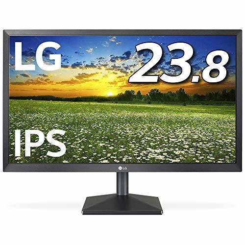 【中古】 LG モニター ディスプレイ 24MK430H-B 23.8インチ フルHD IPS 非光沢 HDMI 端子付
