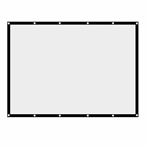 【中古】 プロジェクター スクリーン 4 3 100インチ ポータブル 折り目がない 大きなサイズ 持ち運びやすい 壁掛_画像1