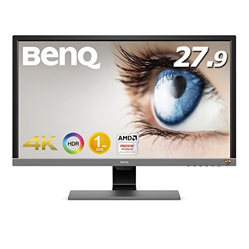 【中古】 BenQ ベンキュー ゲーミングモニター ディスプレイ EL2870U 27.9インチ/4K/HDR/TN/1_画像1