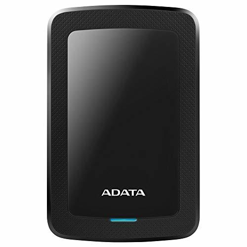 格安 【中古】 ADATA ブラック AHV300-2TU31-CBK 2TB HDD ポータブル