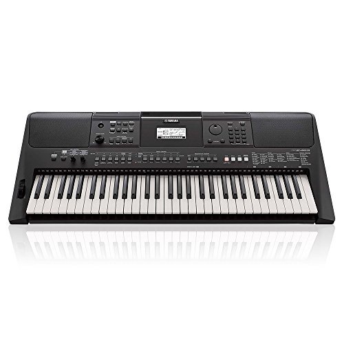 【中古】 YAMAHA ヤマハ ポータブルキーボード 61鍵盤 PSR-E463 758音色 音楽制作 サンプリング D