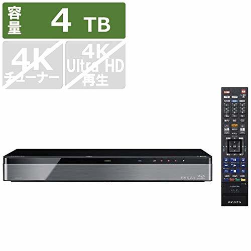 東芝 4TB HDD 3チューナー ブルーレイレコーダー (+7チャンネル