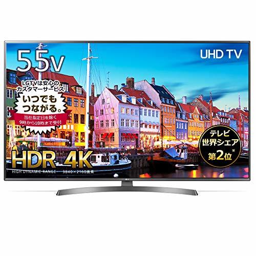 LG 55V型 液晶 テレビ 55UK6500EJD 4K HDR対応 エッジ型LED IPSパネル 2018