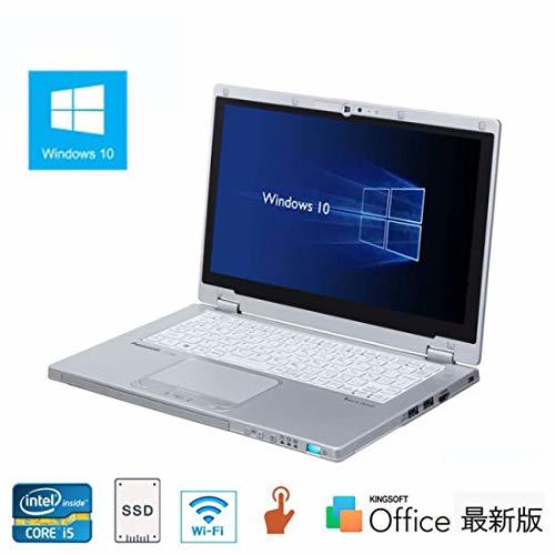 【中古】 Panasonic パナソニック Let`s note CF-AX2 高速Core i5 メモリ8GB SDD_画像1