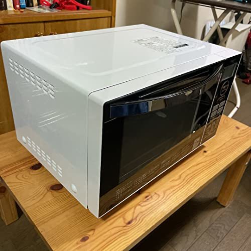 人気沸騰】 【中古】 東芝 オーブンレンジ 18L ホワイトTOSHIBA ER-S18