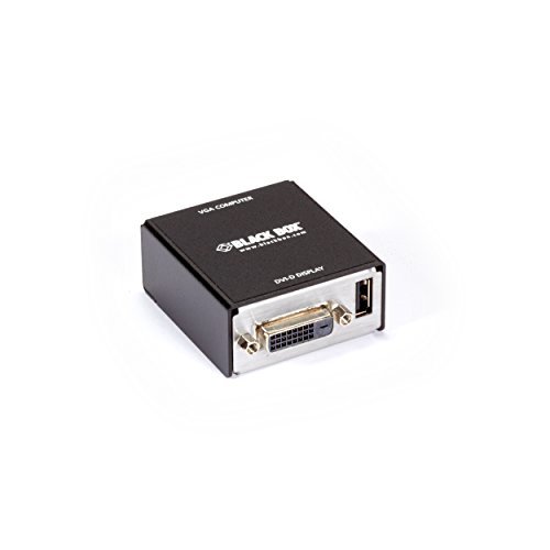 【中古】 ブラックボックスVGA to DVI - Dビデオコンバータ ( USB電源供給) for KVM