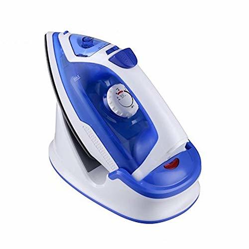 [ used ] [Vegetable] Power Shot cordless steam iron GD-Si80 blue 