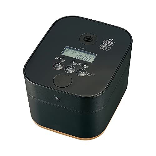 【中古】 ZOJIRUSHI 象印 炊飯器 5.5合 IH式 黒まる厚釜 ブラック STAN. NW-SA10-BA