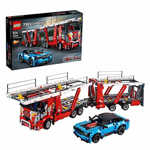 【中古】 LEGO レゴ テクニック 車両輸送車 42098_画像1