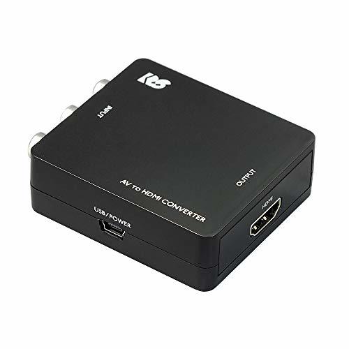 【中古】 アナログ映像信号をHDMI信号へ変換出力 コンポジット to HDMI コンバーター (RS-AV2HD1)_画像1