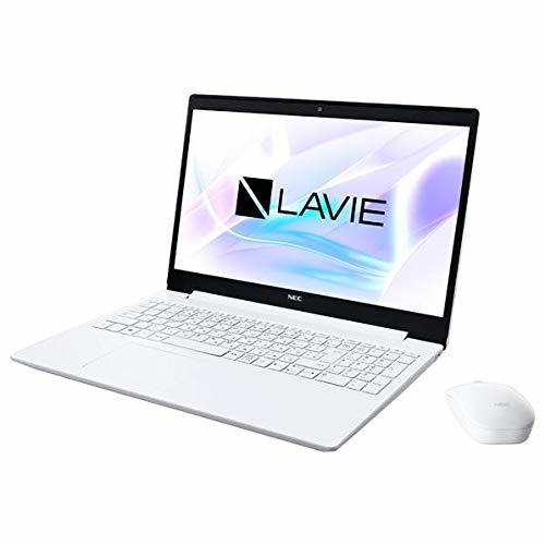 【中古】 NEC ノートパソコン KuaL LAVIE Note Standard カームホワイト PC-NS300NA