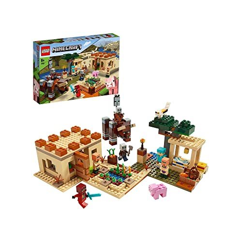 【中古】 LEGO レゴ マインクラフト イリジャーの襲撃 21160 組み立てセット アドベンチャー おもちゃ ゲーム_画像1