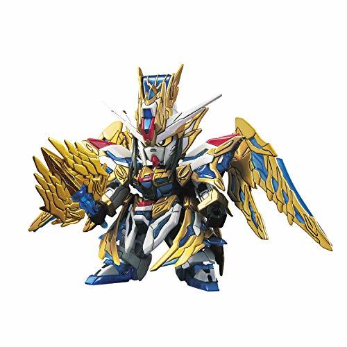 【中古】 SDガンダム 三国創傑伝 諸葛亮フリーダムガンダム 色分け済みプラモデル BAS5058185_画像1