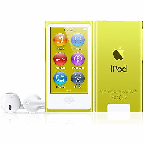 見事な創造力 【中古】 iPod Nano 7th Generation (16GB Yellow