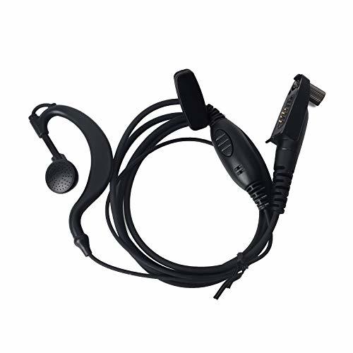 [ used ] TWAYRDIO transceiver for earphone mike earphone attaching clip microphone one-side ear GL200 GL2000 G