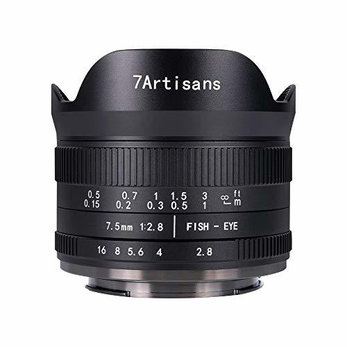 【中古】 七工匠 7Artisans 75FXB-II 7.5mm F2.8 FISH-EYE II ED フジフイルム