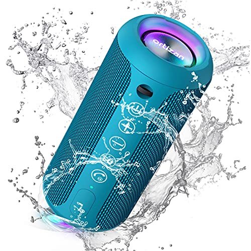 新しいエルメス スピーカー Bluetooth Ortizan 【中古】 防水IPX7 LEDライト付 お風呂適用 ワイヤレススピーカー その他