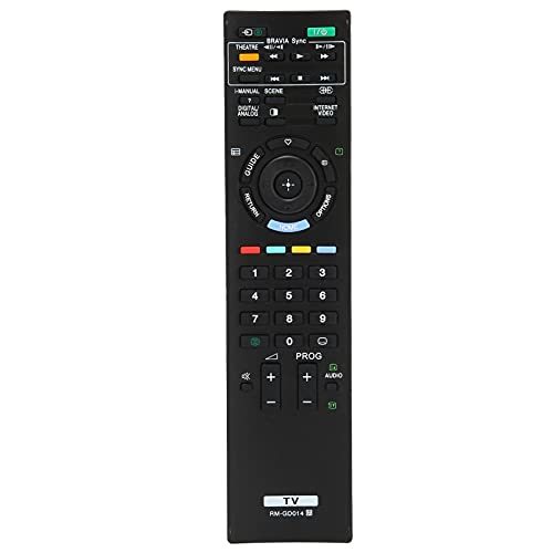 【中古】 RM-GD014ソニー用テレビ交換用リモコン ブラビア用RM-GD005 KDL-52Z5500 KDL-32_画像1