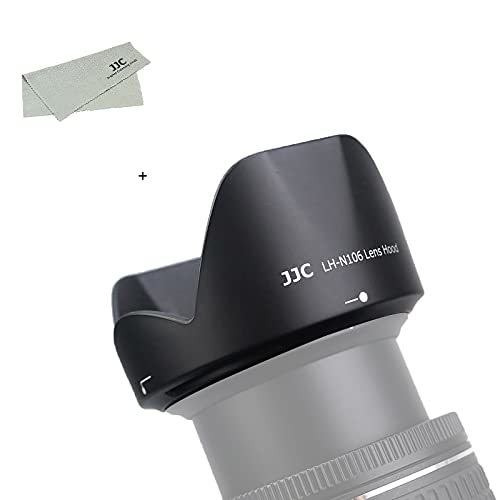 【中古】 JJC HB-N106 可逆式 花形 レンズフード Nikon AF-P DX Nikkor 18-55mm_画像1