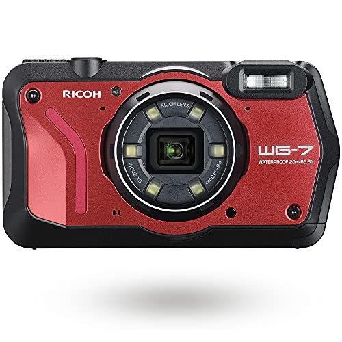 激安の RICOH 【中古】 リコー 【広角28@ 2000万画素 防水】 【本格20m