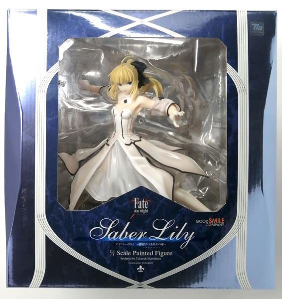 【中古】 Fate/stay night セイバー・リリィ ~勝利すべき黄金の剣 (カリバーン) ~ 1/7スケール P_画像1