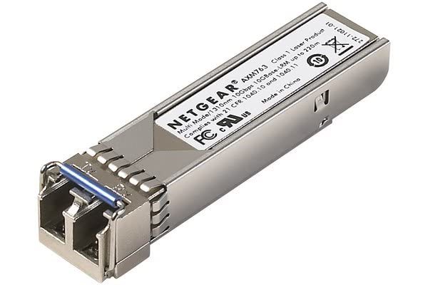 【中古】 NETGEAR 10ギガビット SFP+ ファイバ モジュール (10GBase-LRM) AXM763_画像1