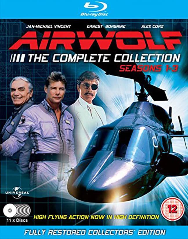 【中古】 Airwolf Complete Collection (Season 1-3) - 11-Disc Box